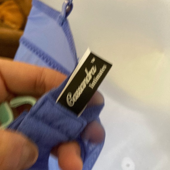 Cassandra intimate baby doll sheer night gown - Picture 3 of 5